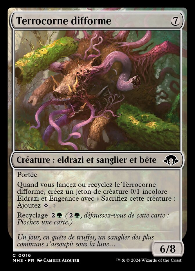 image Terrocorne difforme