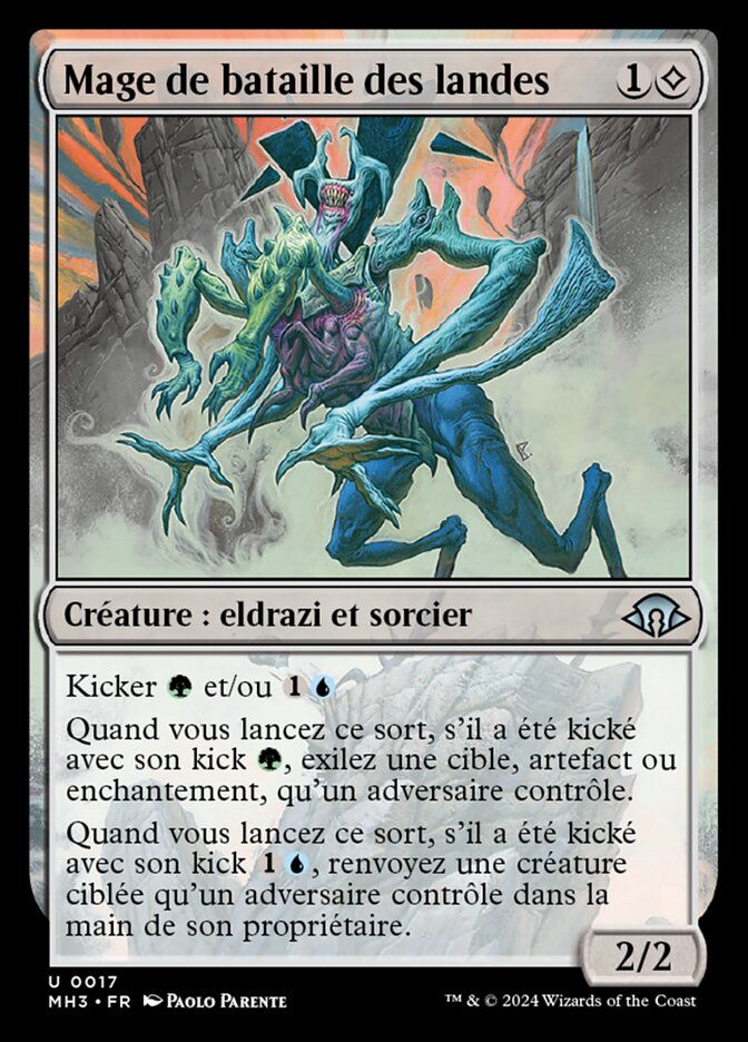 image Mage de bataille des landes