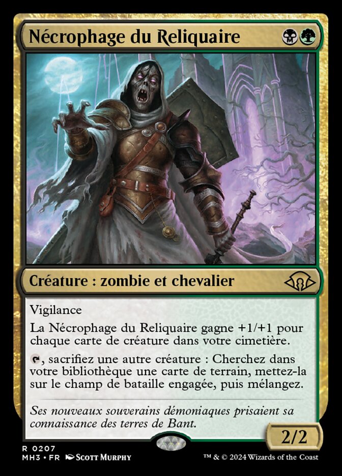 image Nécrophage du Reliquaire