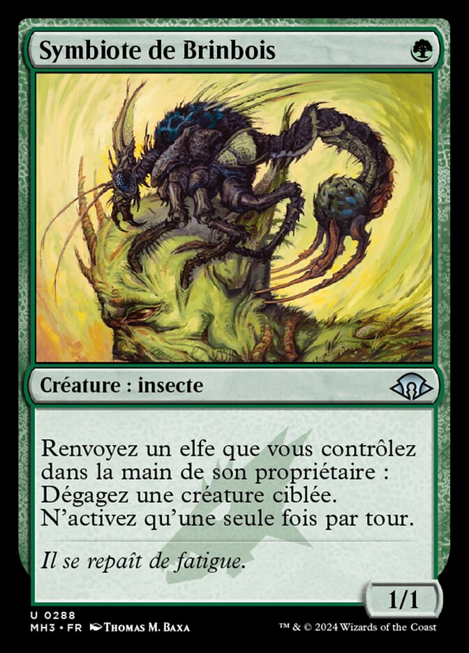 image Symbiote de Brinbois