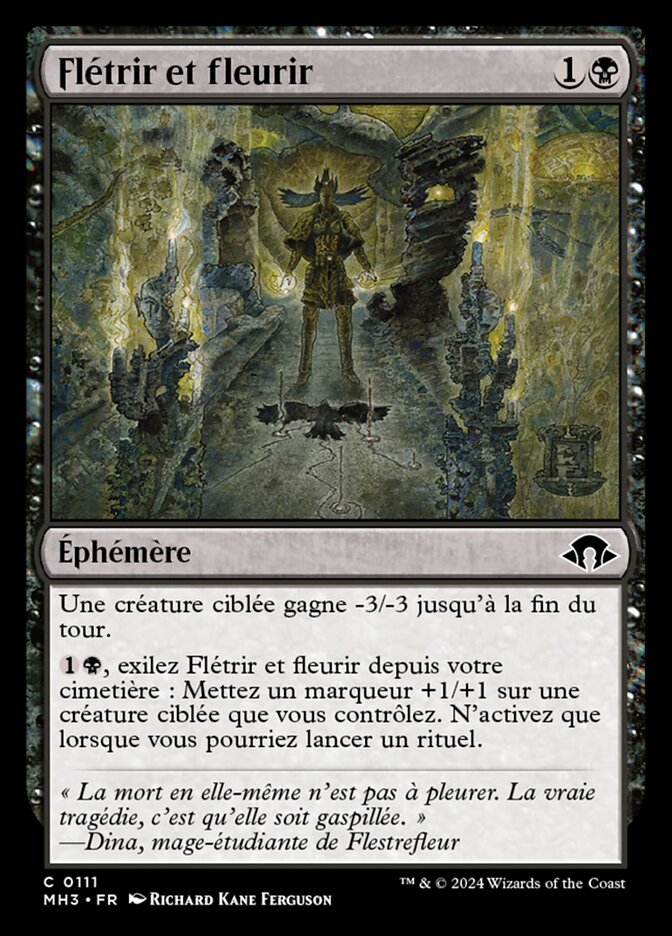 image Flétrir et fleurir