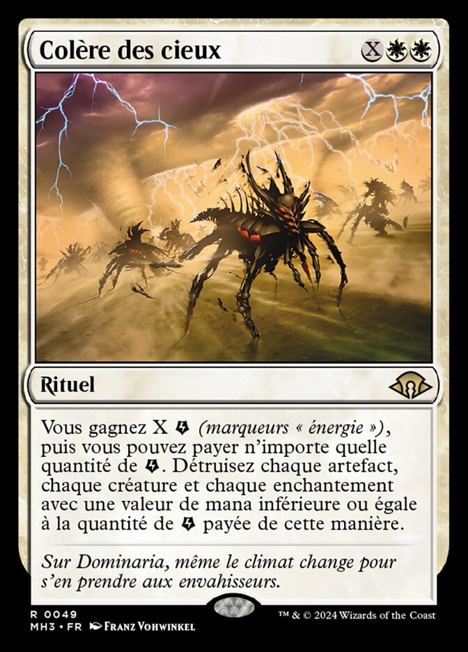 image Colère des cieux