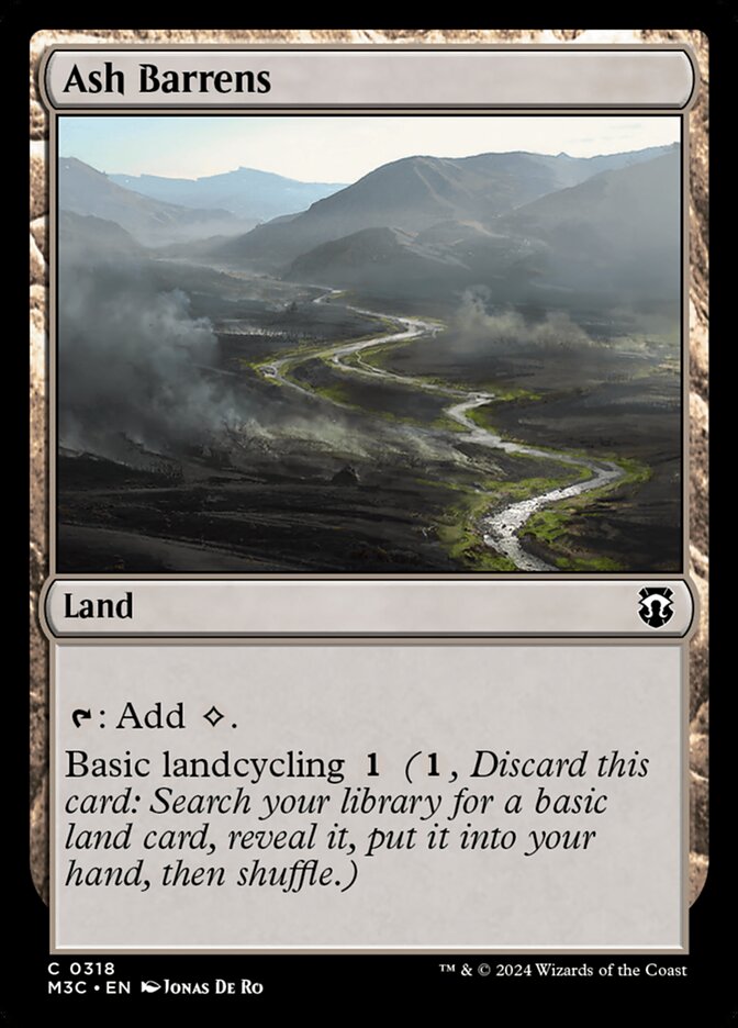 image Ash Barrens
