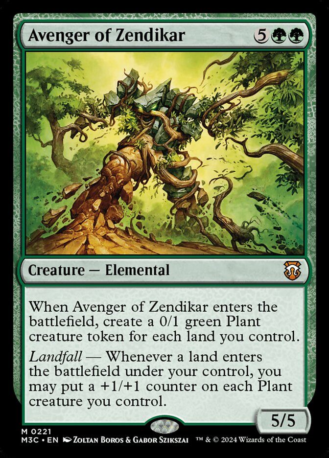 image Avenger of Zendikar