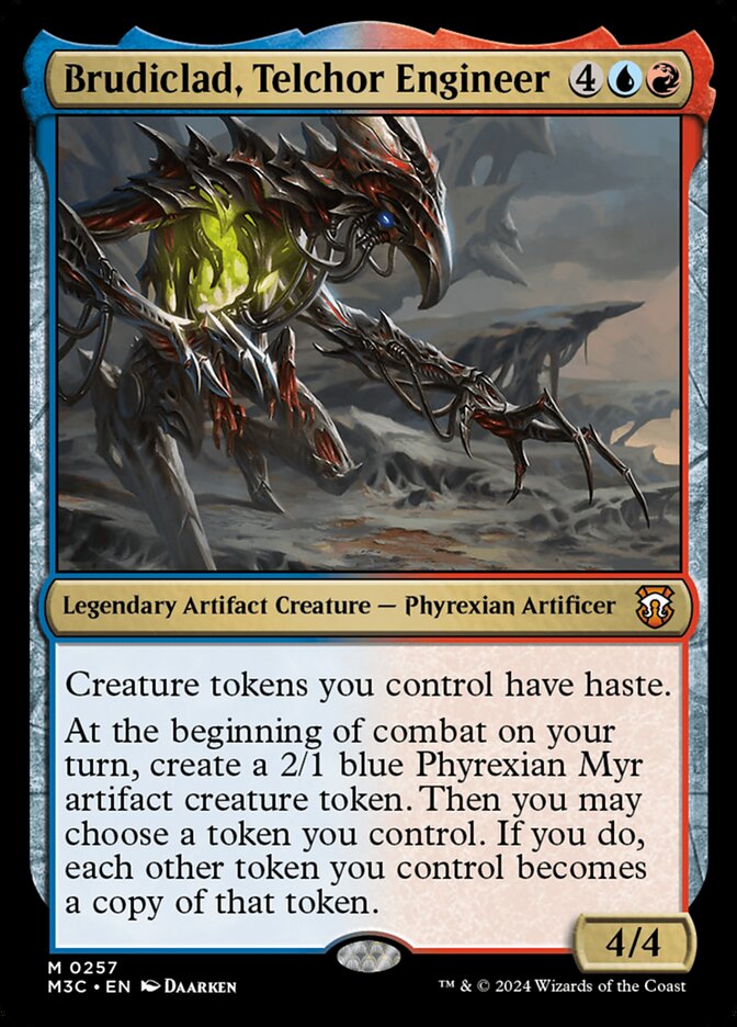 image Brudiclad, Telchor Engineer