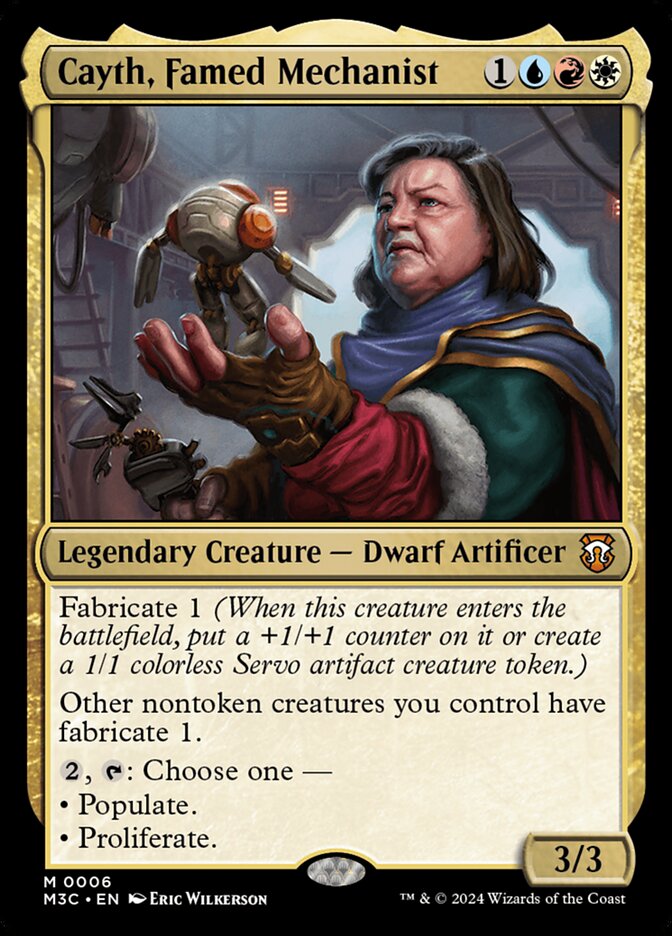 image Cayth, Famed Mechanist