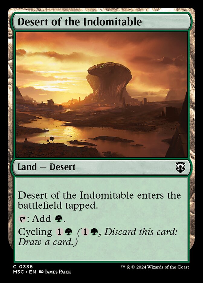 image Desert of the Indomitable