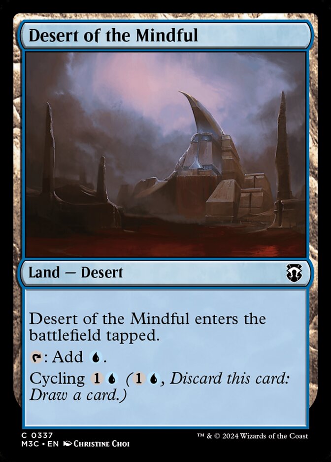 image Desert of the Mindful