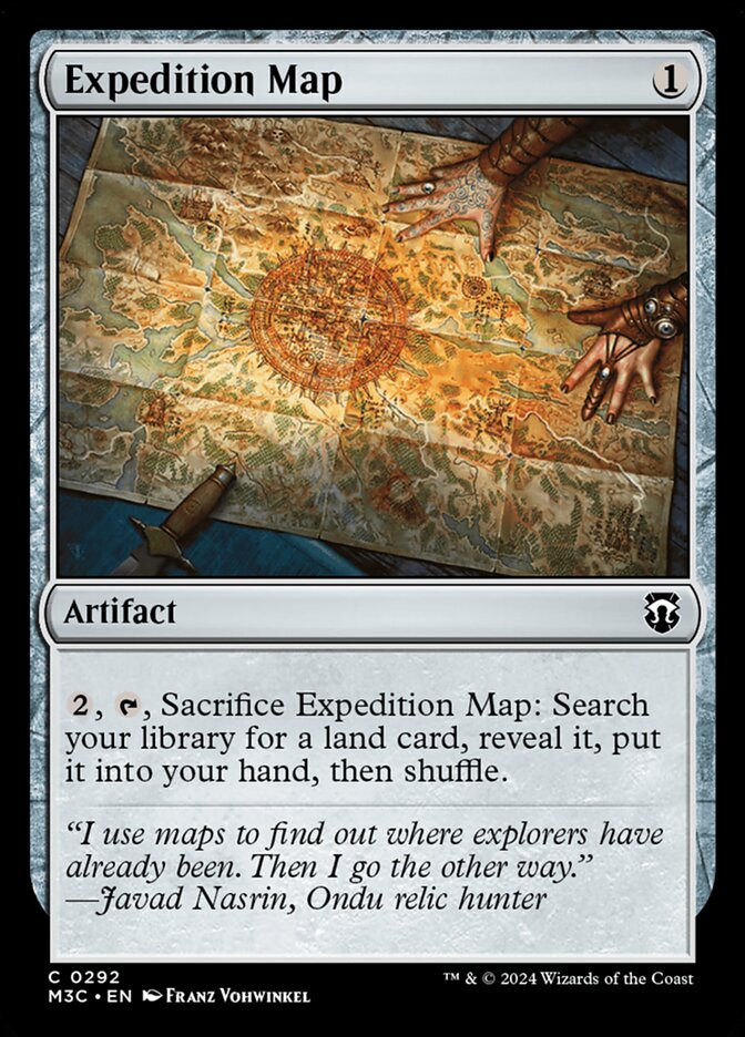 image Expedition Map