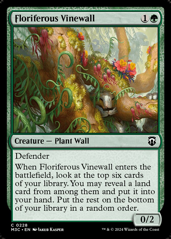 image Floriferous Vinewall