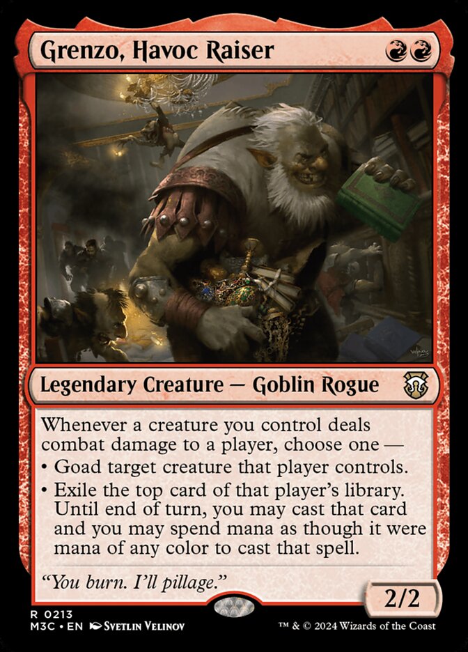 image Grenzo, Havoc Raiser