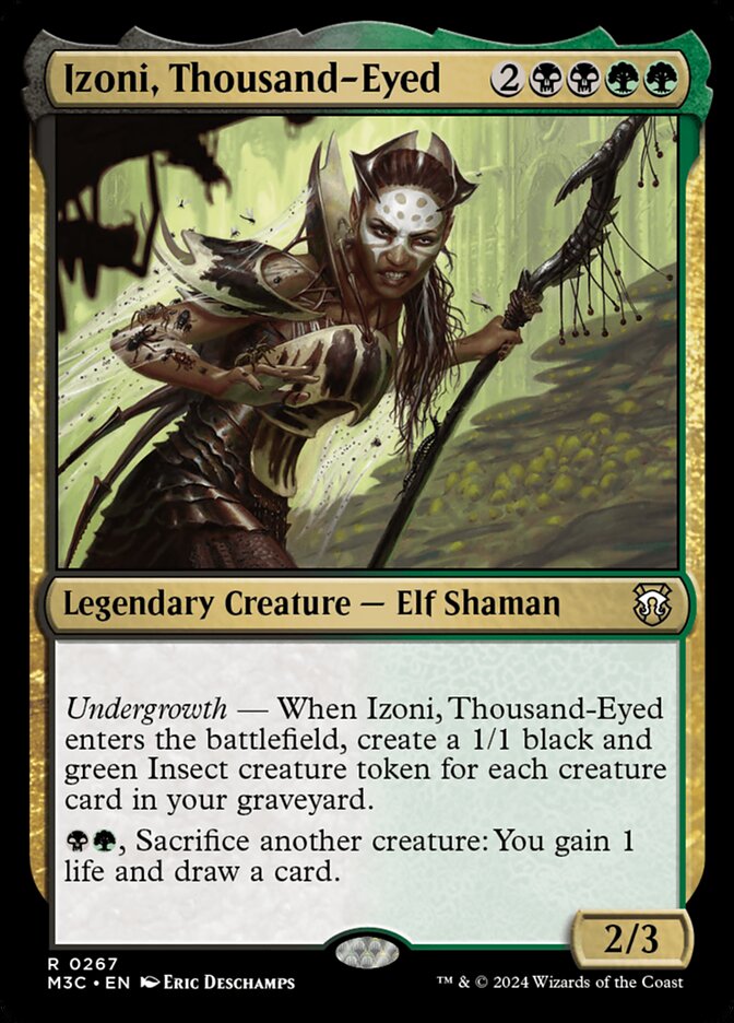 image Izoni, Thousand-Eyed