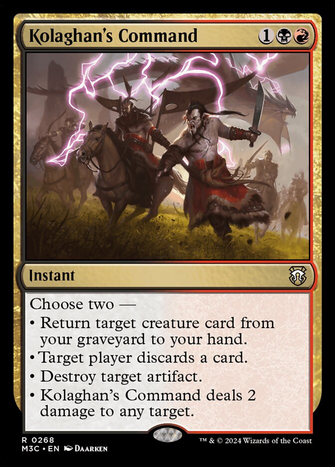 image Kolaghan's Command