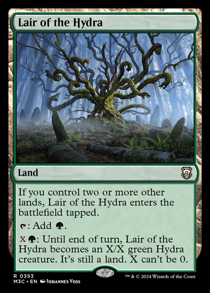 image Lair of the Hydra