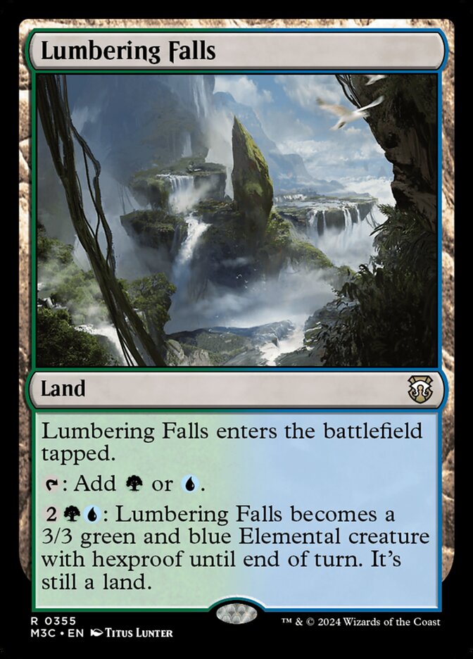 image Lumbering Falls