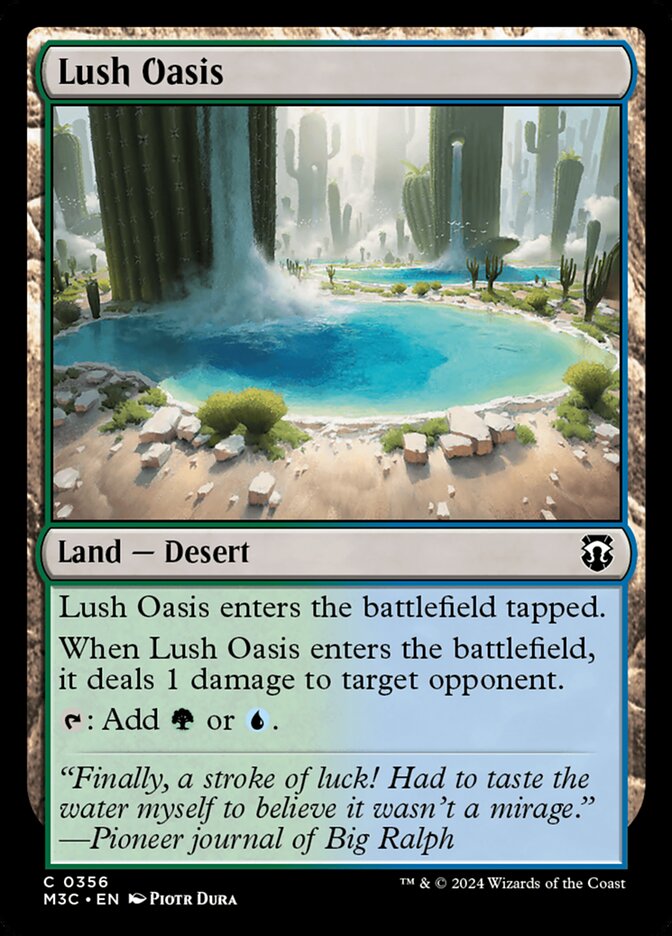 image Lush Oasis