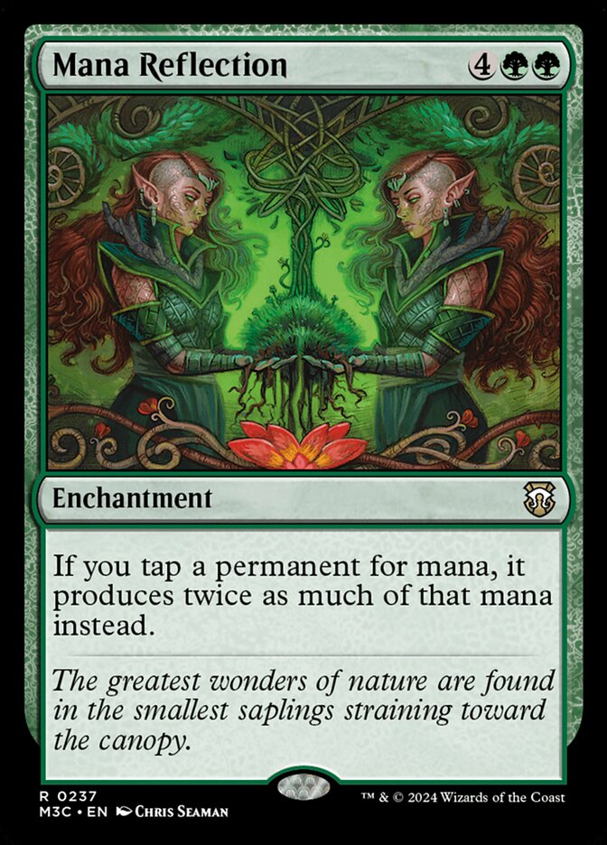 image Mana Reflection