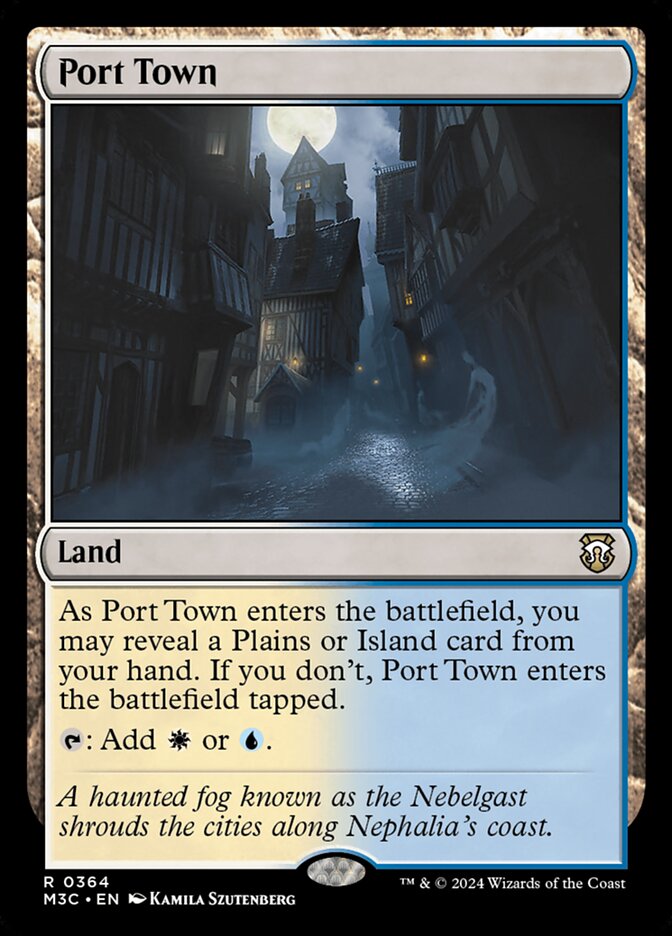 image Port Town