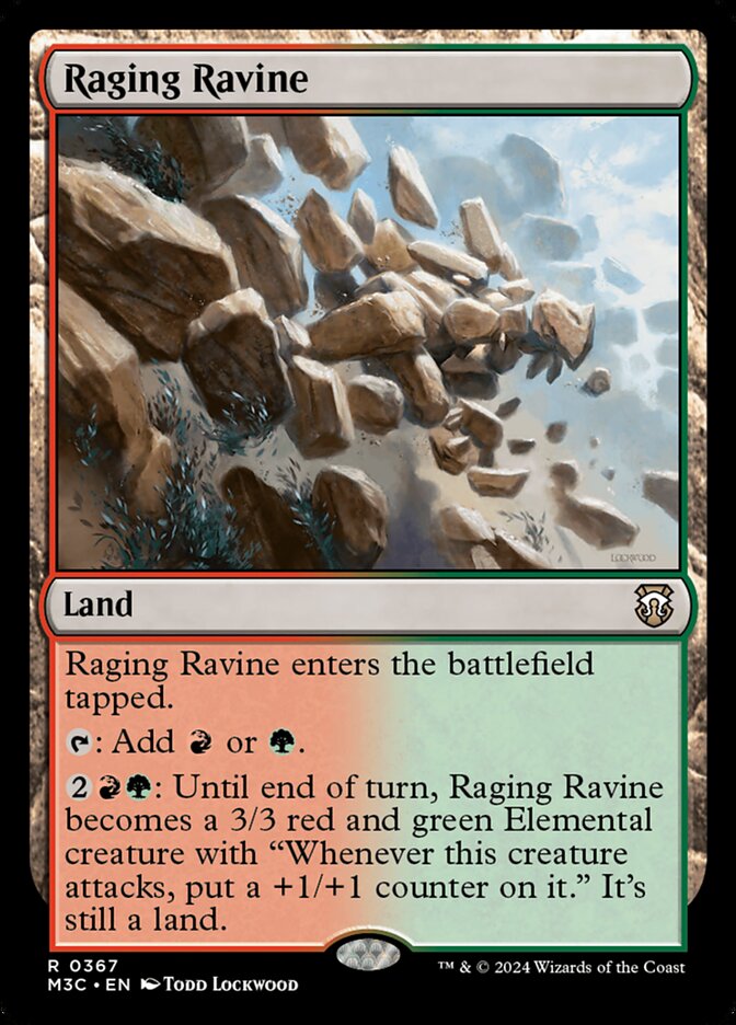 image Raging Ravine