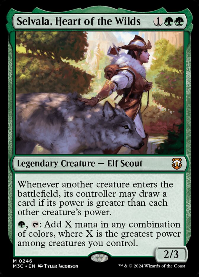 image Selvala, Heart of the Wilds