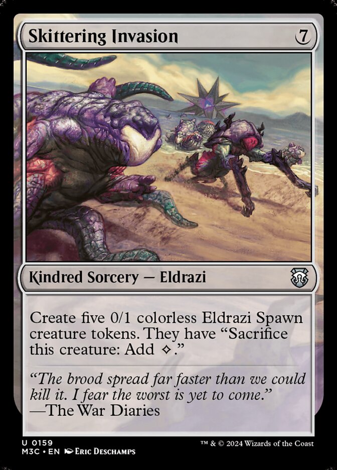 image Skittering Invasion