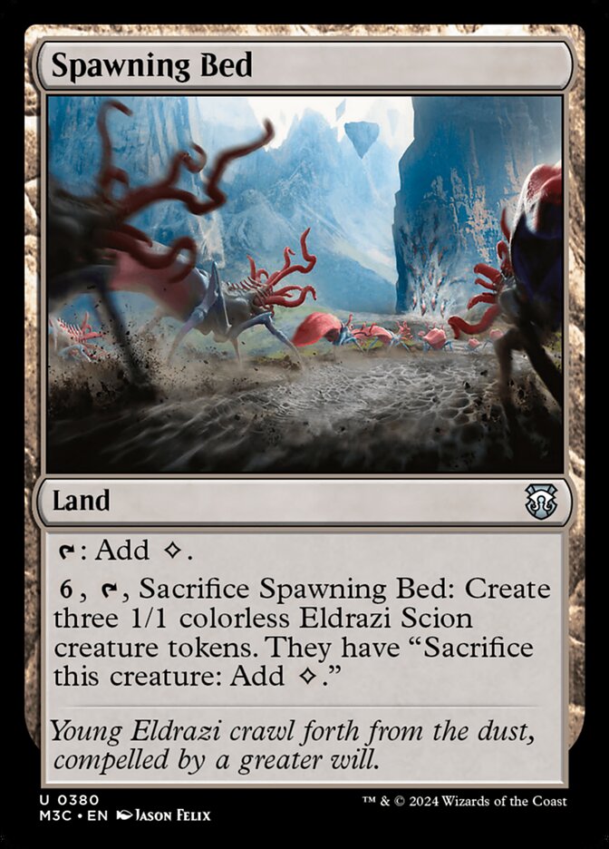 image Spawning Bed