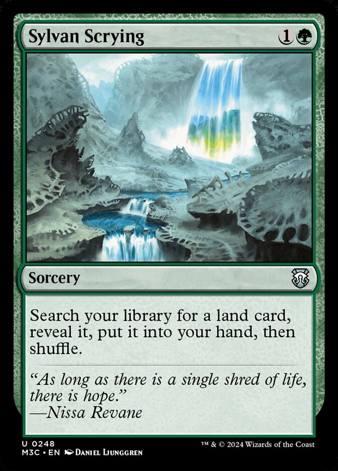 image Sylvan Scrying