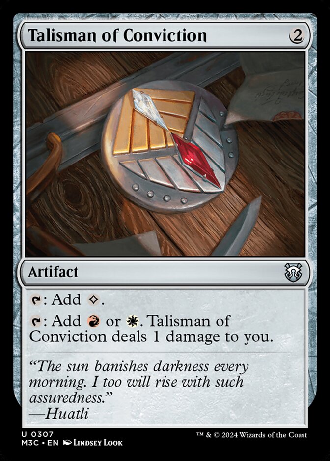 image Talisman of Conviction