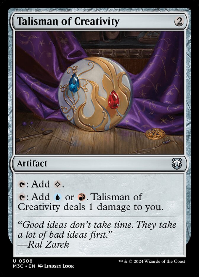 image Talisman of Creativity