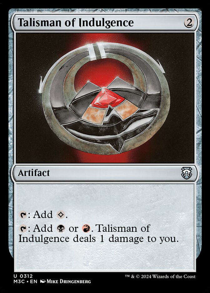 image Talisman of Indulgence