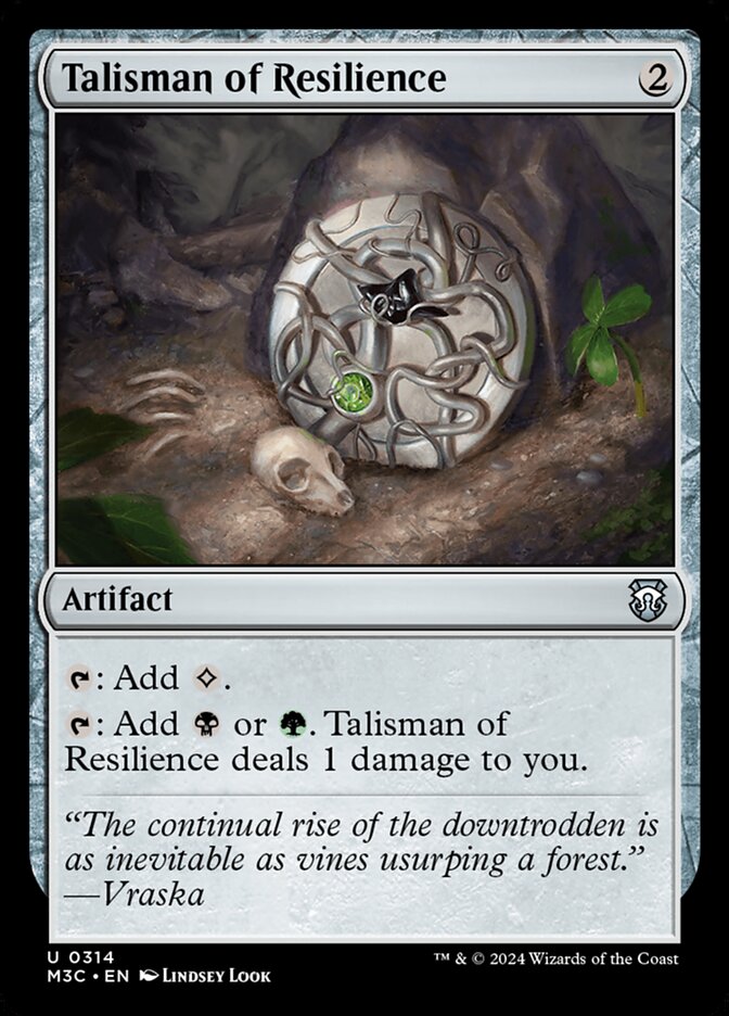 image Talisman of Resilience