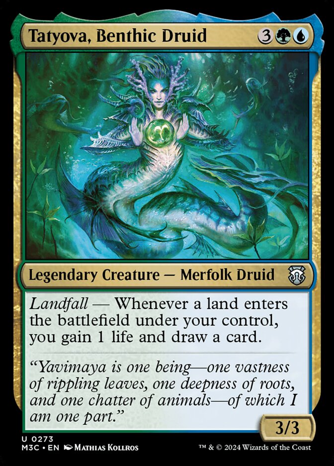 image Tatyova, Benthic Druid