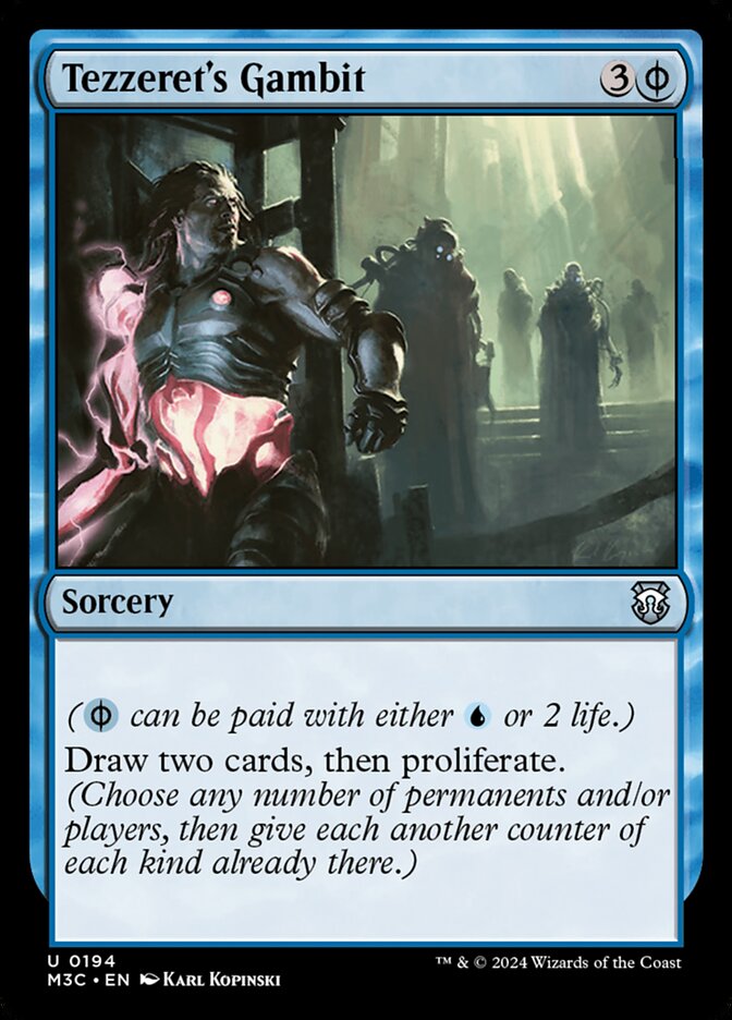 image Tezzeret's Gambit