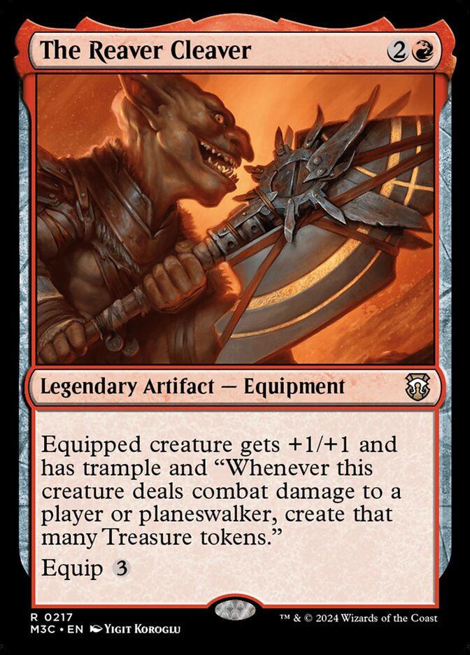 image The Reaver Cleaver