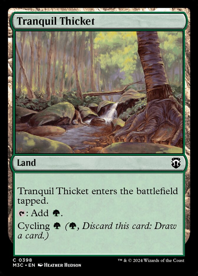 image Tranquil Thicket
