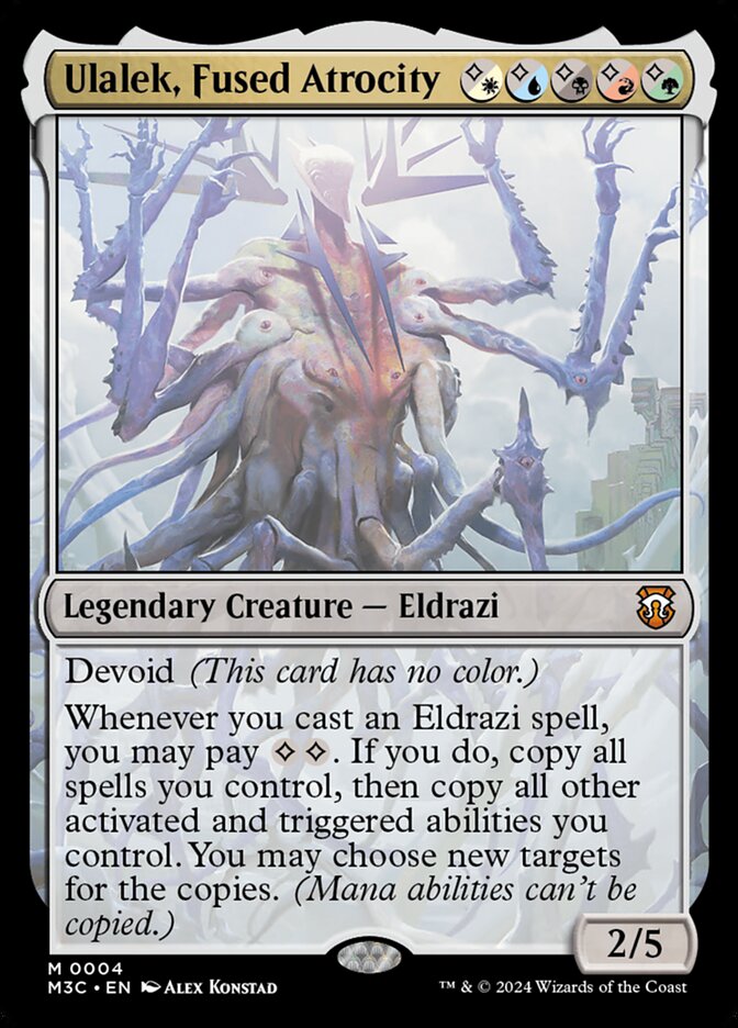 image Ulalek, Fused Atrocity