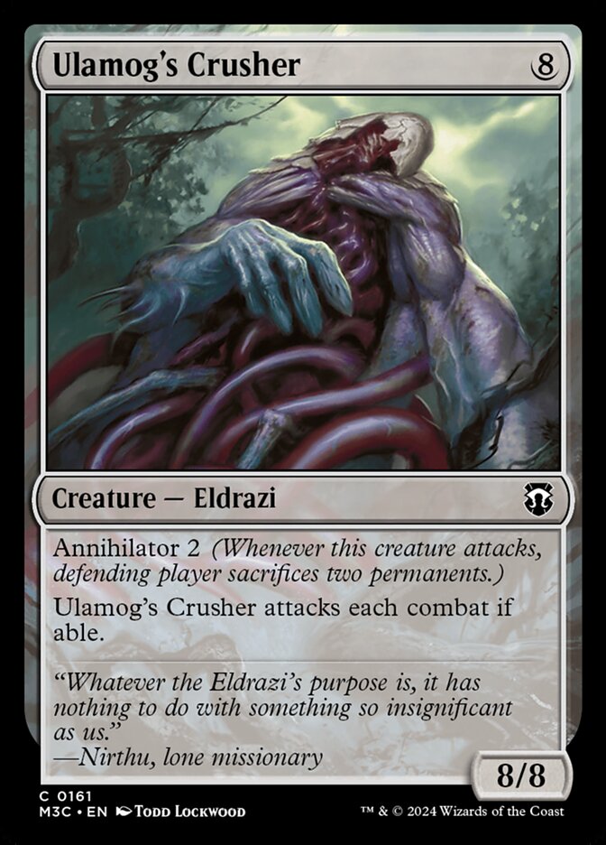 image Ulamog's Crusher