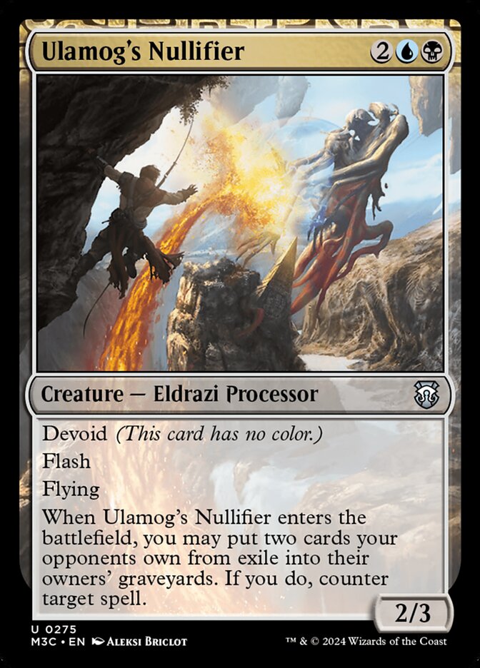 image Ulamog's Nullifier