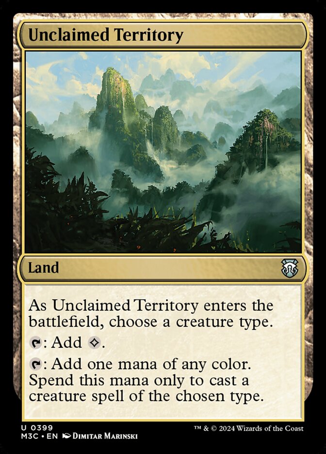 image Unclaimed Territory