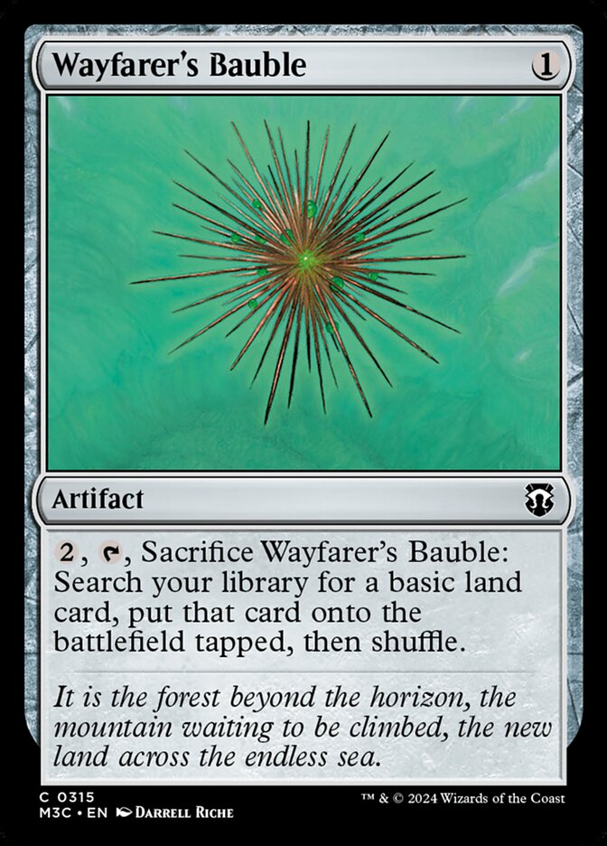image Wayfarer's Bauble