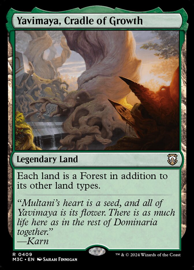 image Yavimaya, Cradle of Growth