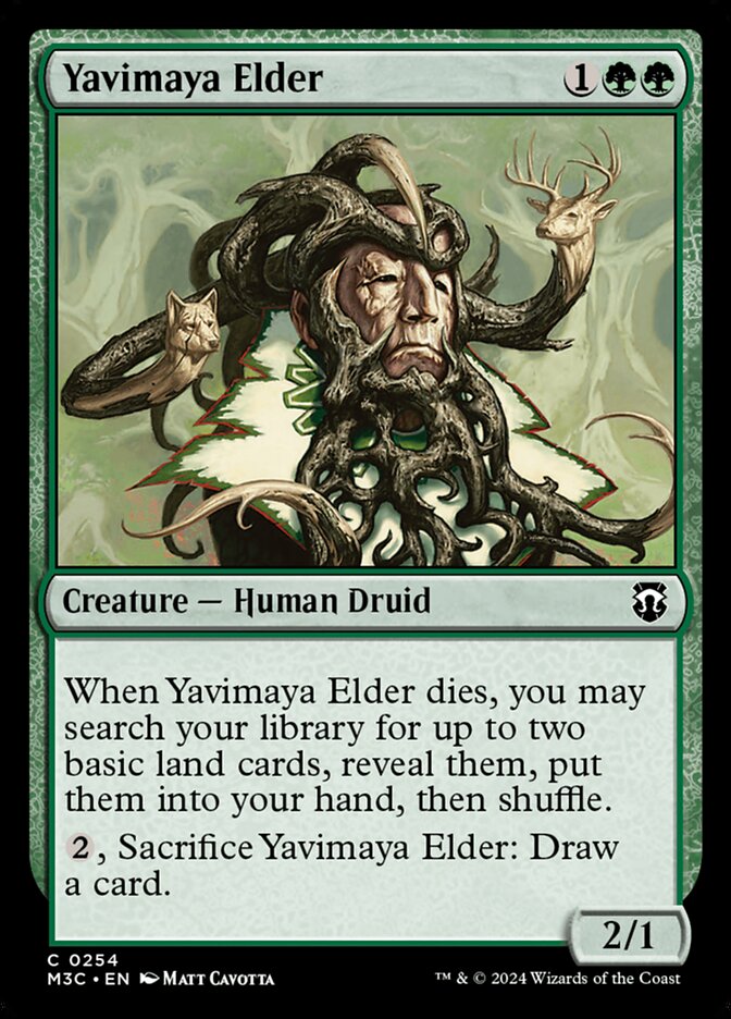 image Yavimaya Elder