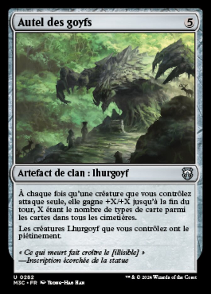 image Autel des goyfs