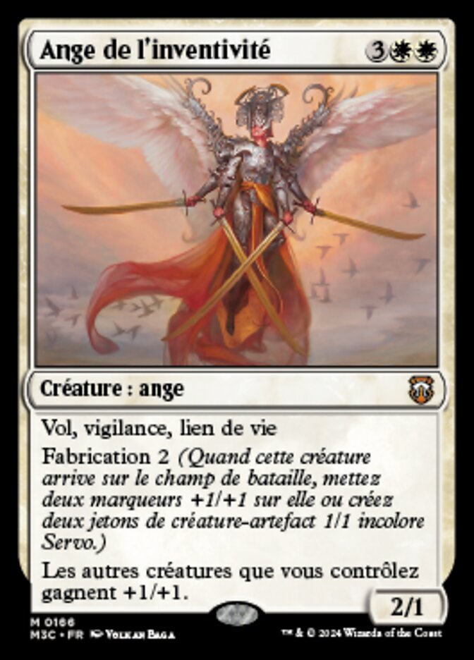 image Ange de l'inventivité