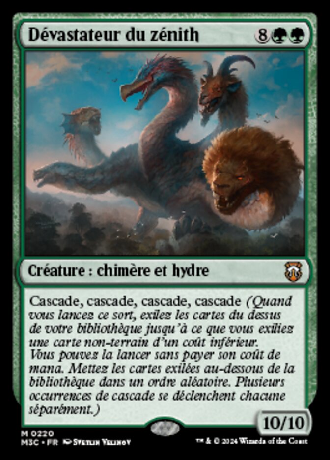 image Dévastateur du zénith
