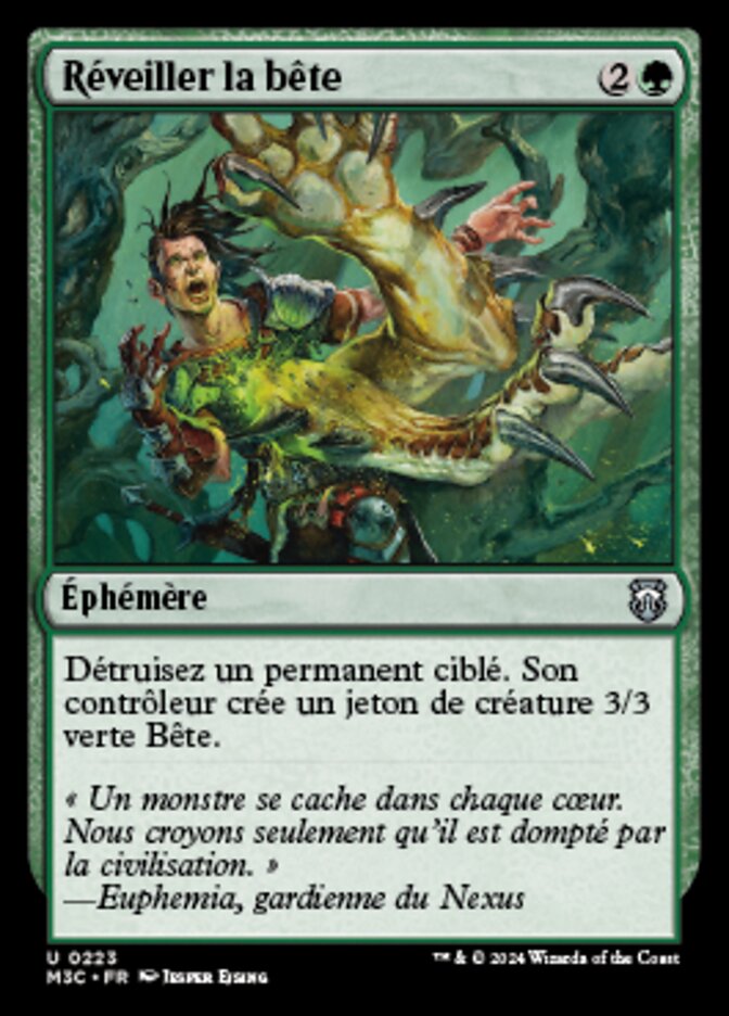 image Réveiller la bête