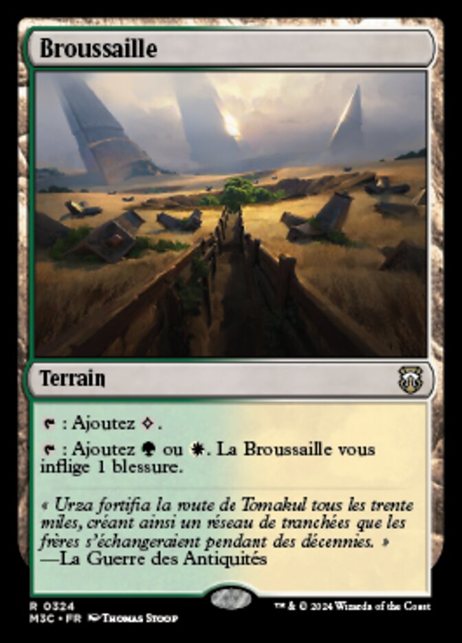 image Broussaille