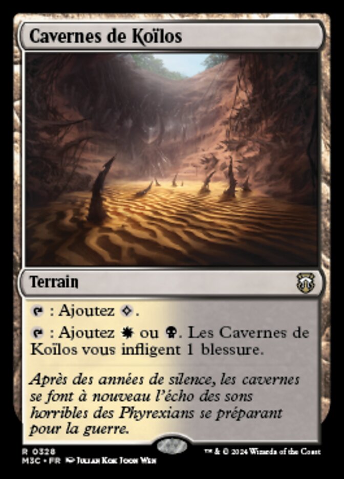 image Cavernes de Koïlos