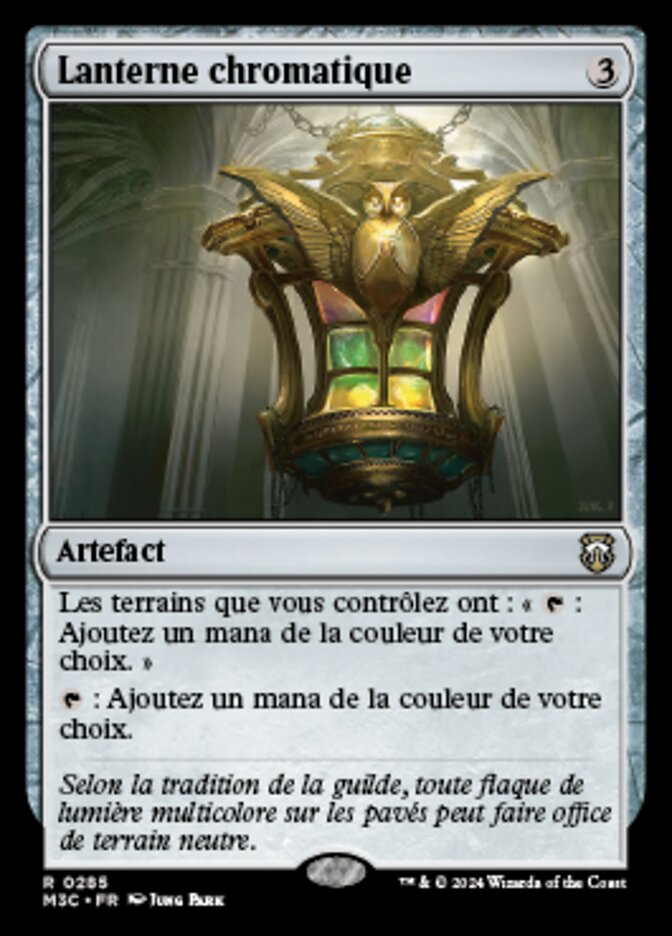image Lanterne chromatique