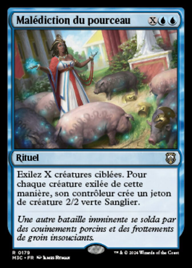 image Malédiction du pourceau